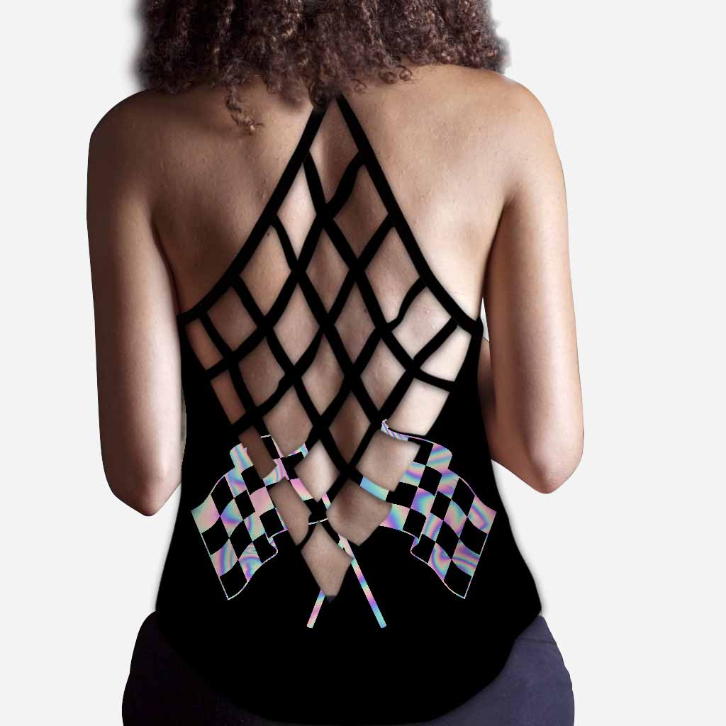 Love Racing Cross Tanktop