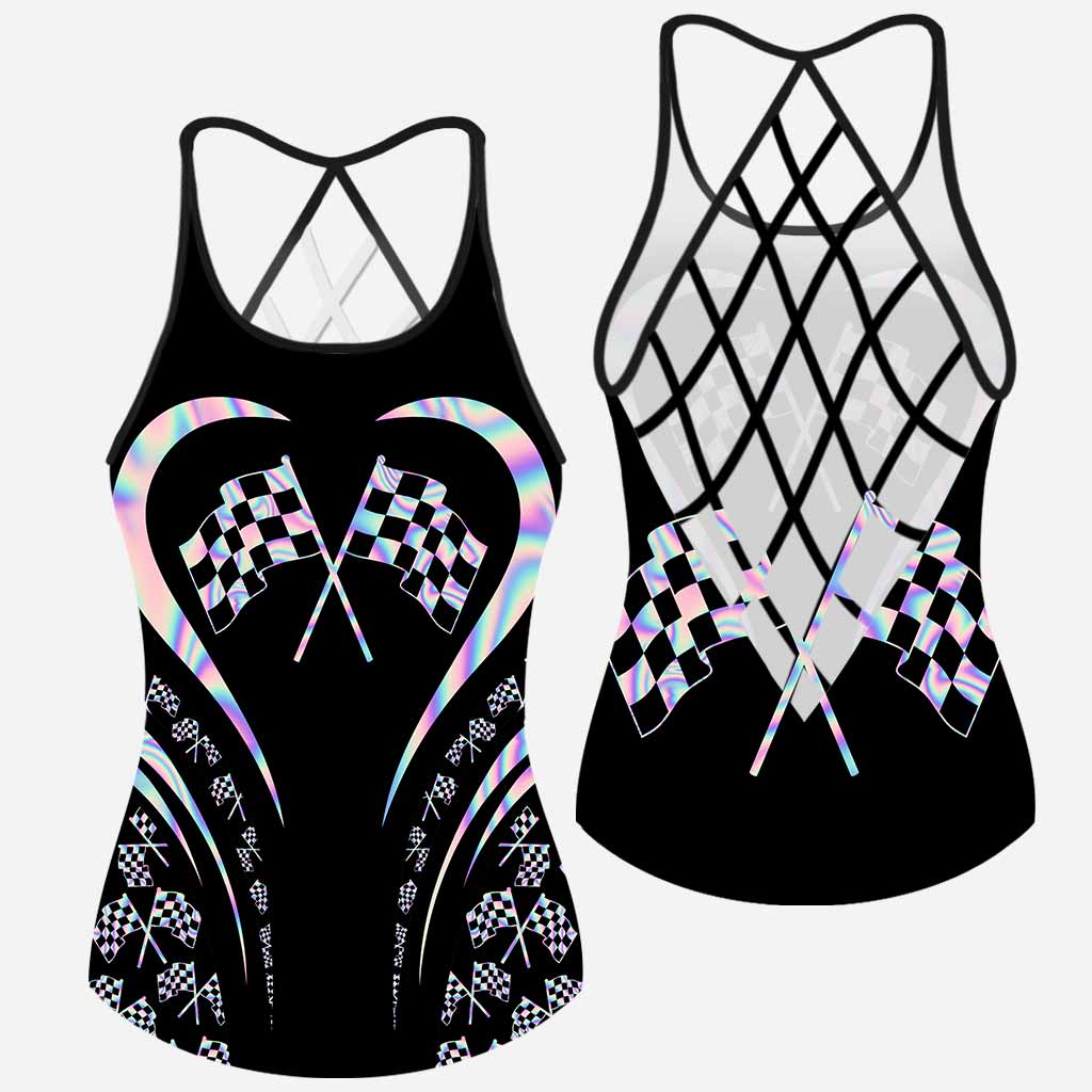 Love Racing Cross Tanktop