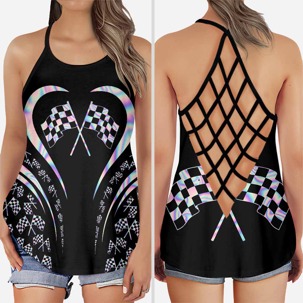 Love Racing Cross Tanktop