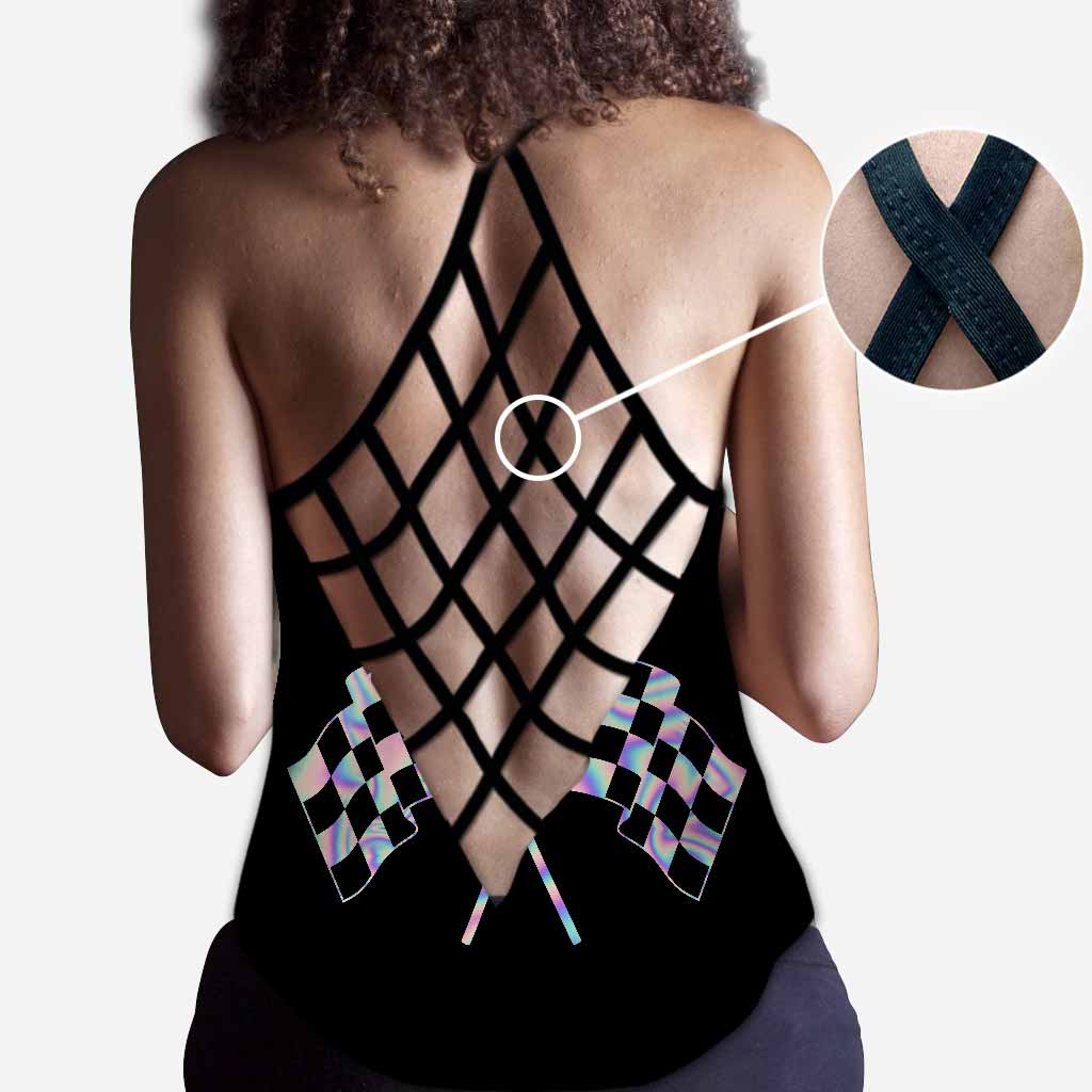 Love Racing Cross Tanktop