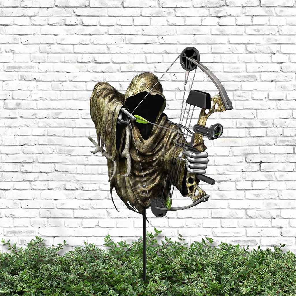 Hunting Metal Garden Art