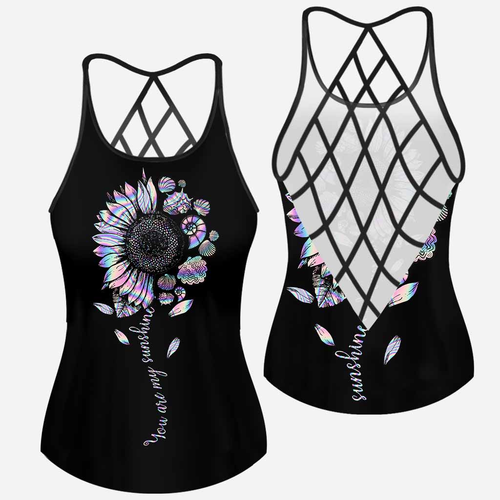 Du bist mein Sonnenschein – Sea Lover Cross Tanktop