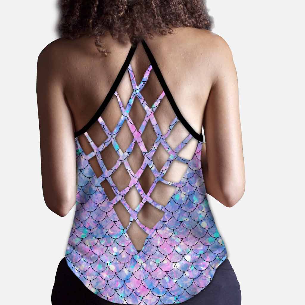 Bite Me - Fishing Cross Tank Top