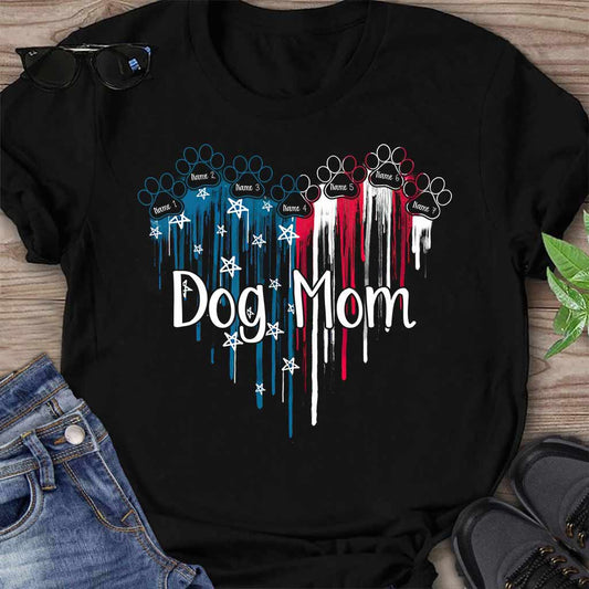 Personalisiertes T-Shirt und Hoodie für Hundemama