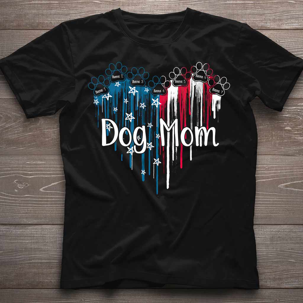 Personalisiertes T-Shirt und Hoodie für Hundemama