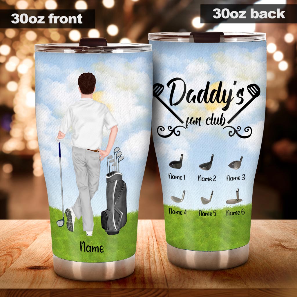 Fan Club - Golf Personalized Tumbler