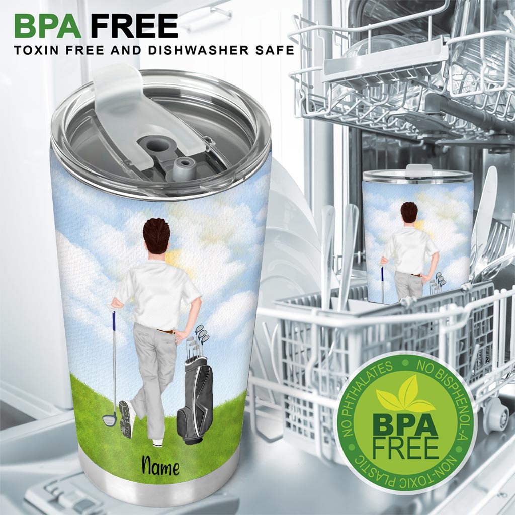 Fan Club - Golf Personalized Tumbler