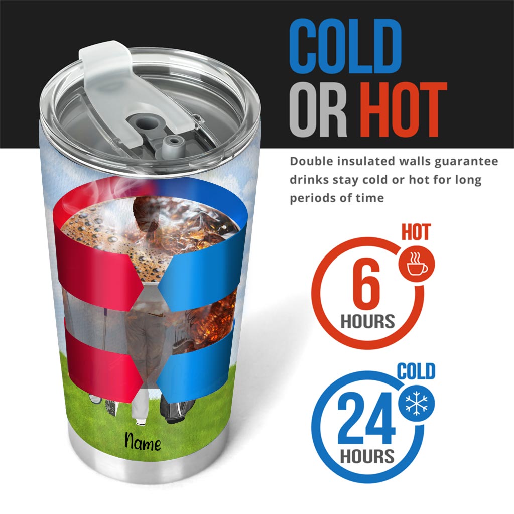 Fan Club - Golf Personalized Tumbler