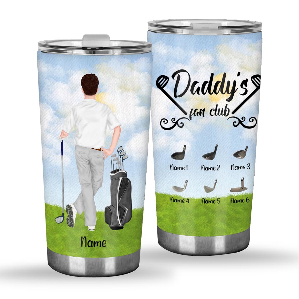 Fan Club - Golf Personalized Tumbler