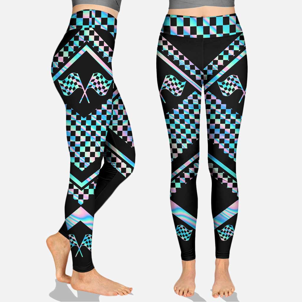 Best Things In Life - Racing Cross Tank Top and Leggings