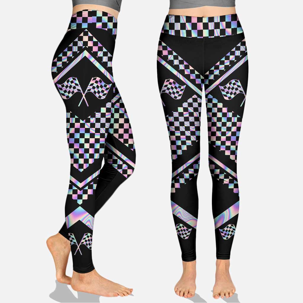 Wenn es heiß wird – Racing Cross Tanktop und Leggings