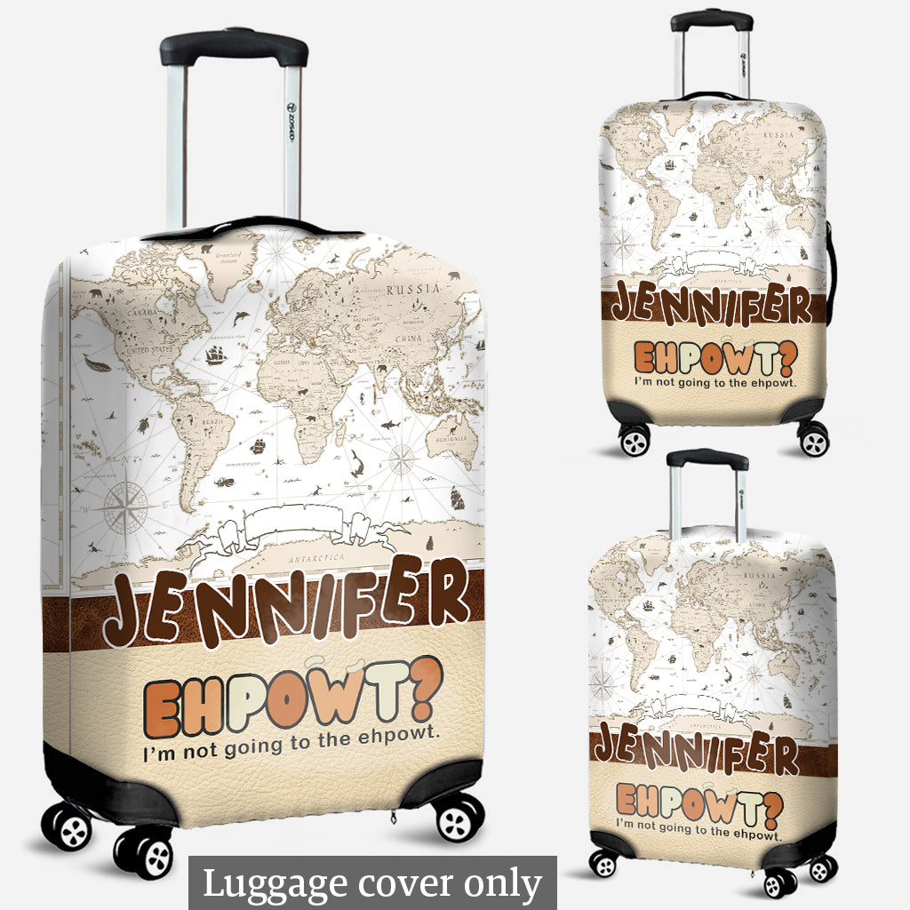 Ehpowt - Personalized Travelling Luggage Cover