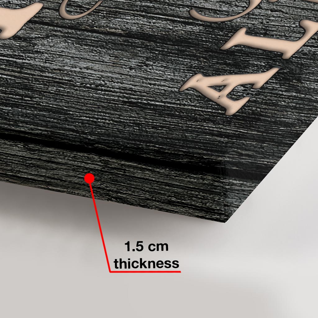 Ich verliebe mich immer wieder aufs Neue – Personalisierte Leinwand und Poster für Paare