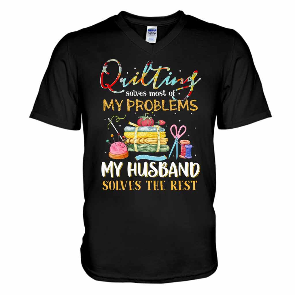 Quilten löst Probleme – T-Shirt und Hoodie nähen 092021