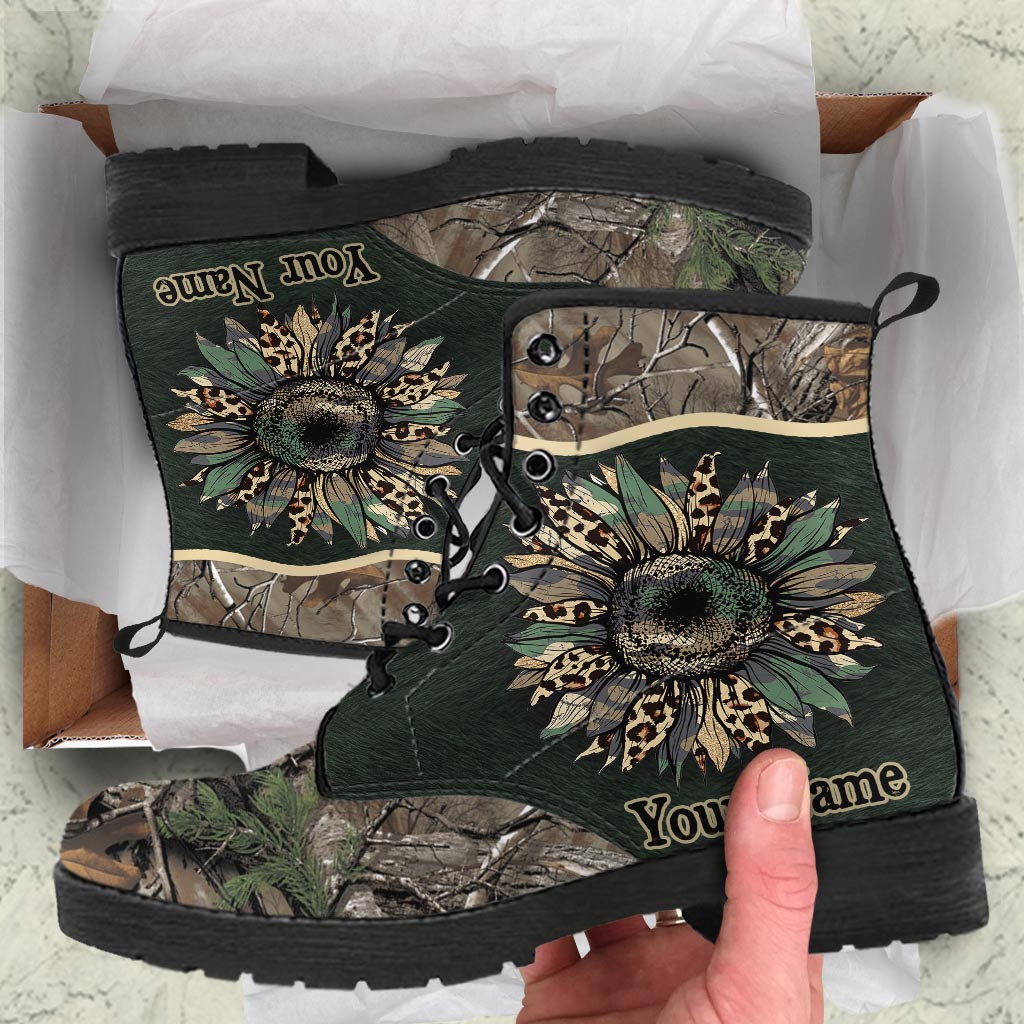Country Girl – Personalisierte Jagdstiefel aus Leder