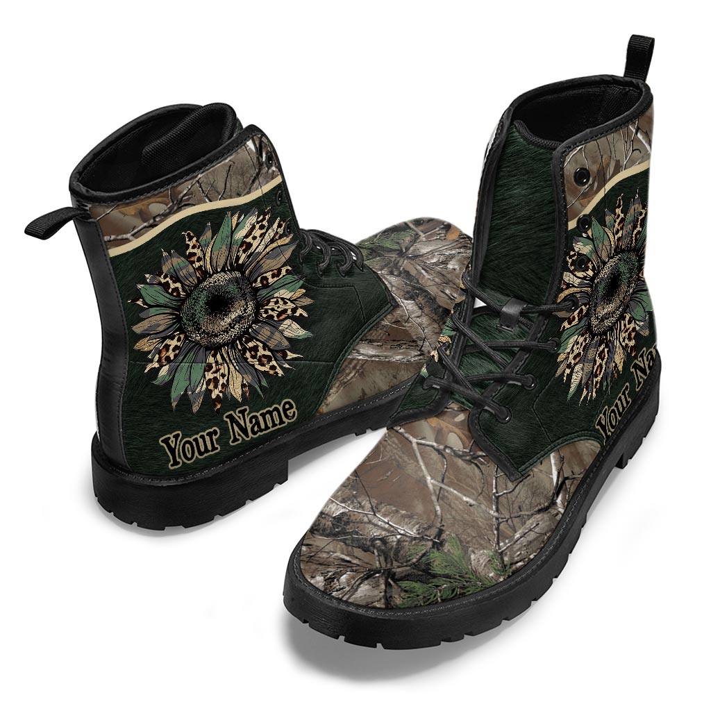 Country Girl – Personalisierte Jagdstiefel aus Leder