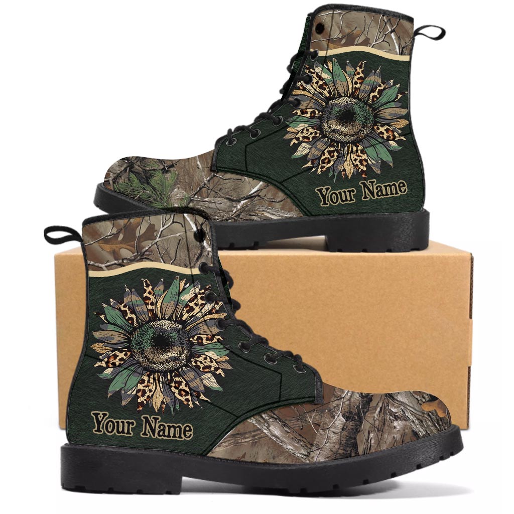 Country Girl – Personalisierte Jagdstiefel aus Leder