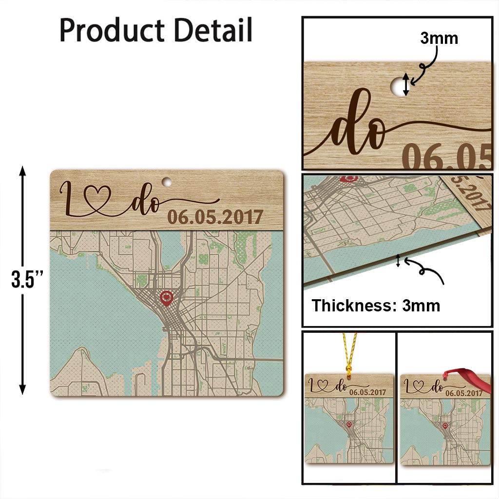 Hallo, willst du, dass ich es tue? - Personalisierter Ehepaar-Schmuck