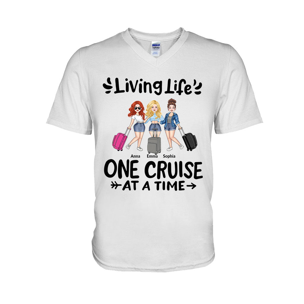 Cruise Squad – Das perfekte Geschenk für Kreuzfahrtfreunde, Mütter, Schwestern, Töchter – Personalisiertes T-Shirt und Hoodie