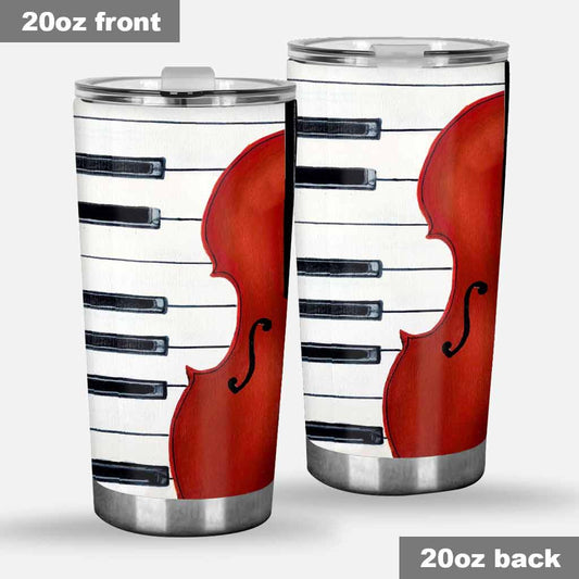 Klavier Violine - Klavier Tumbler