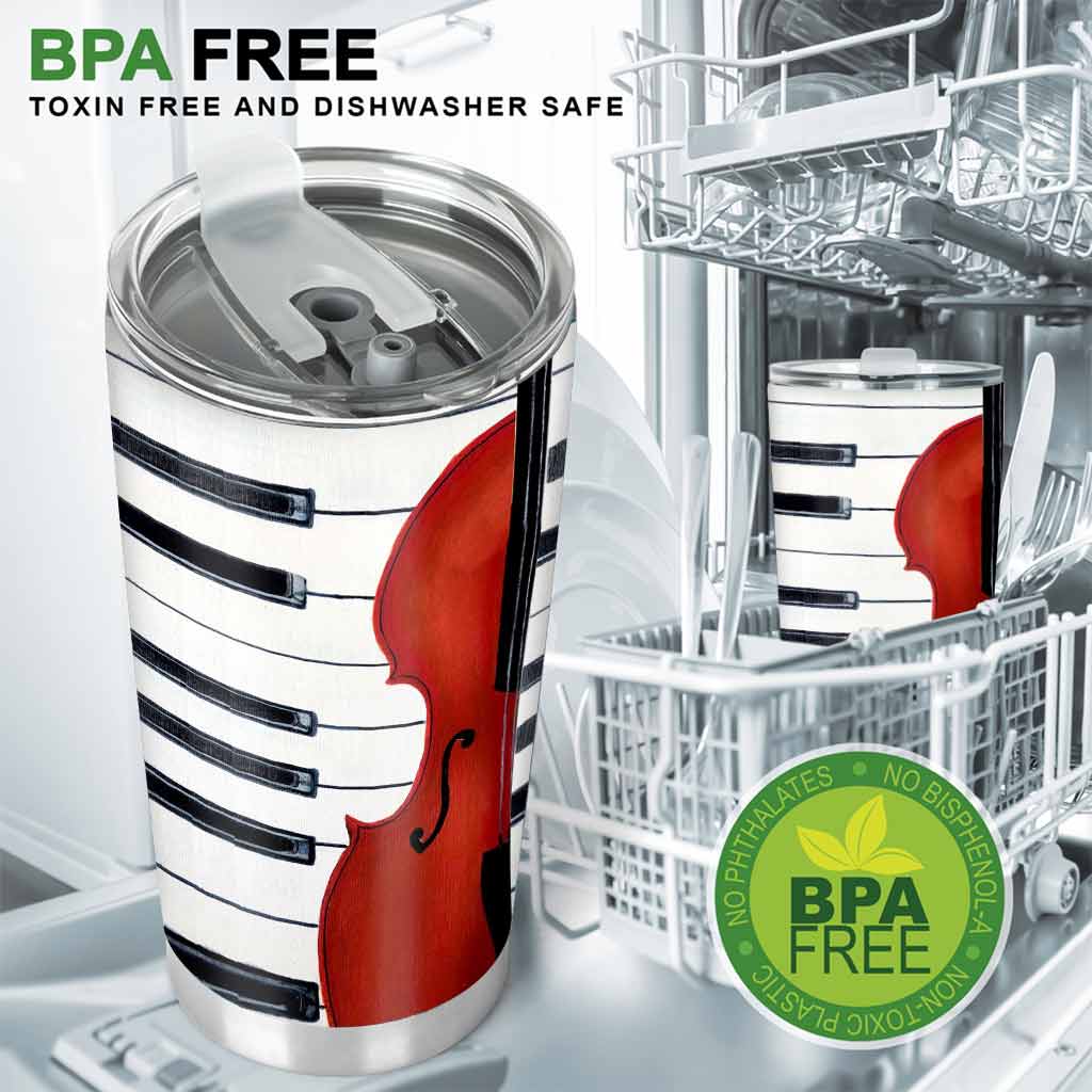 Klavier Violine - Klavier Tumbler