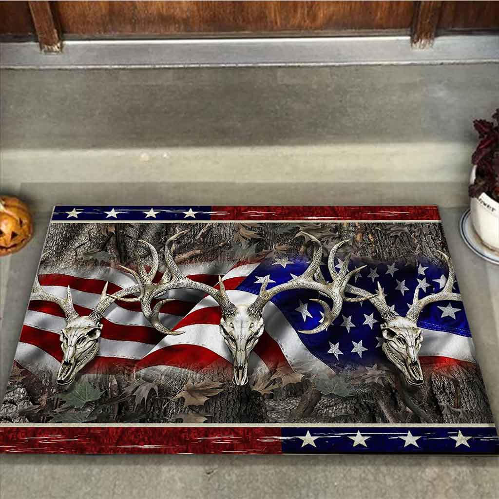 Hunting Family Doormat