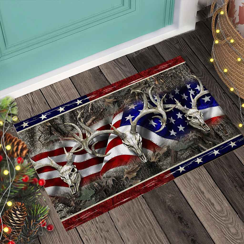 Hunting Family Doormat