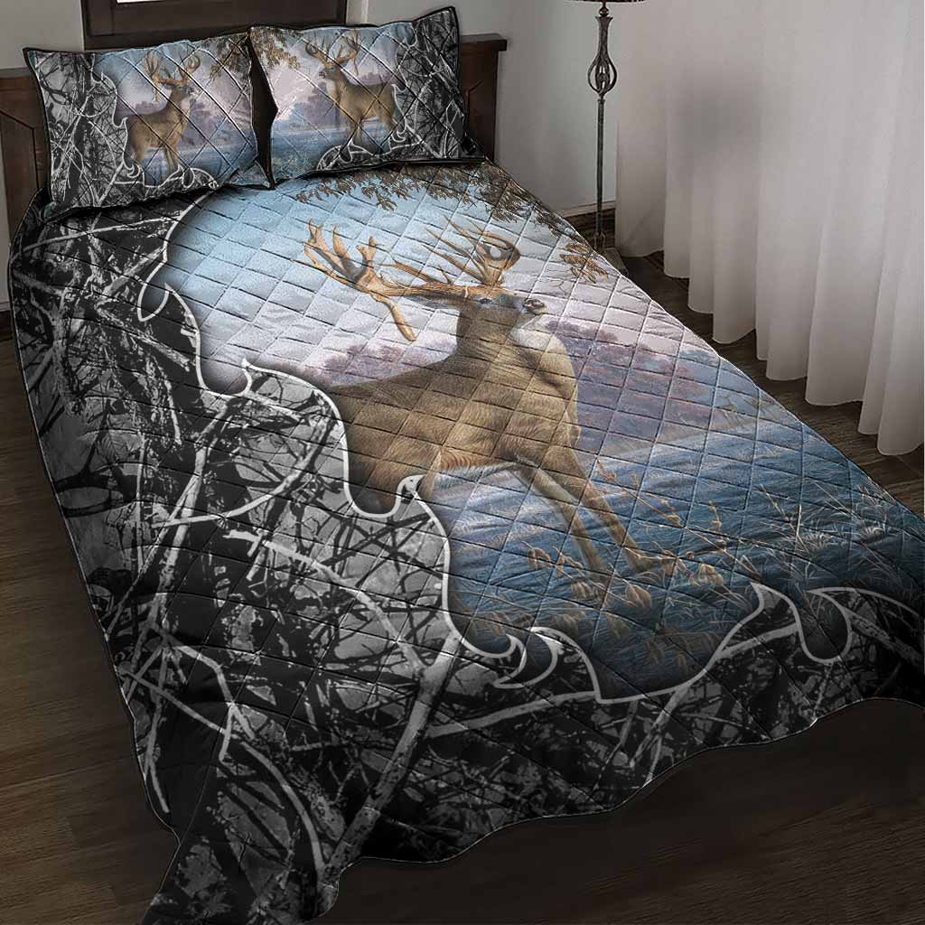 Deer Hunter - Hunting Quilt Bed Set