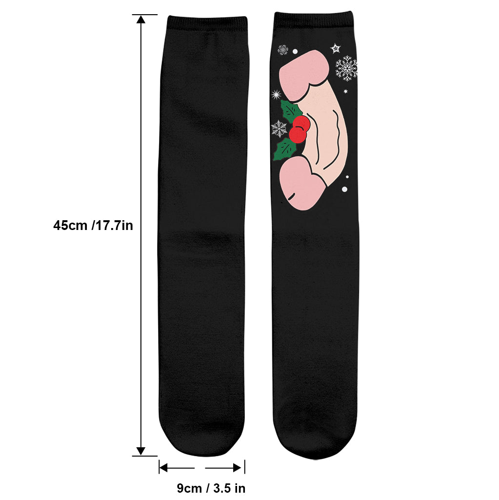 Gut bestückt – personalisierte Socken für Paare