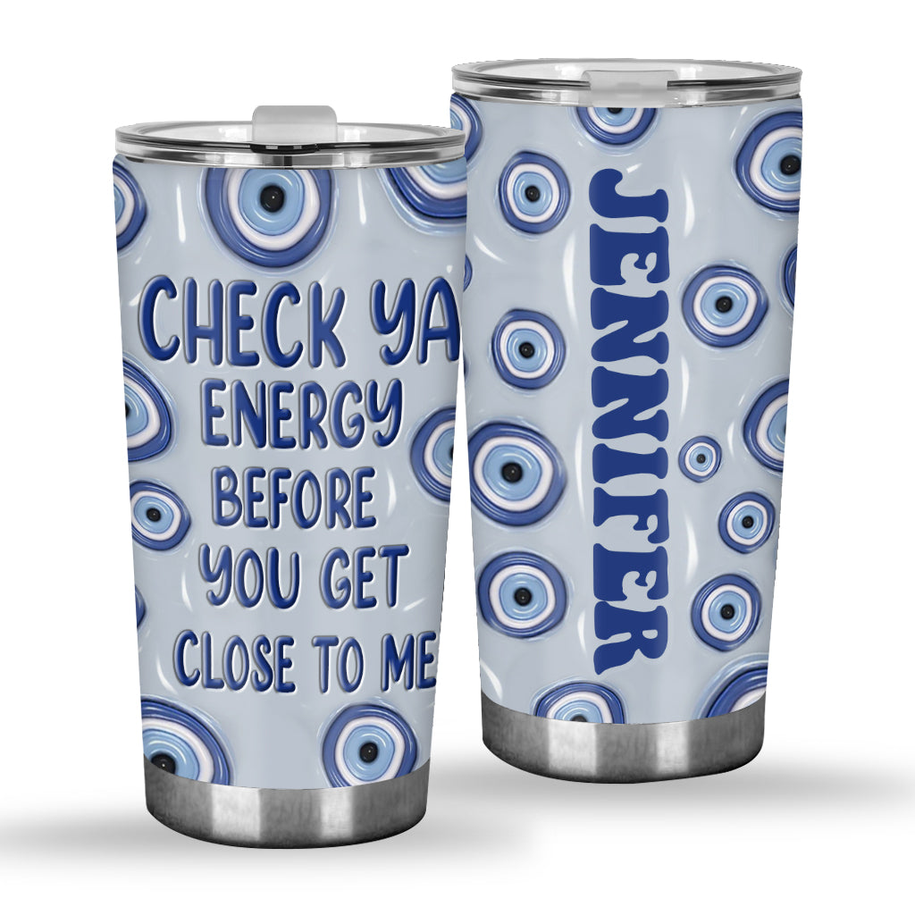 Check Ya Energy – Personalisierter Hexenbecher