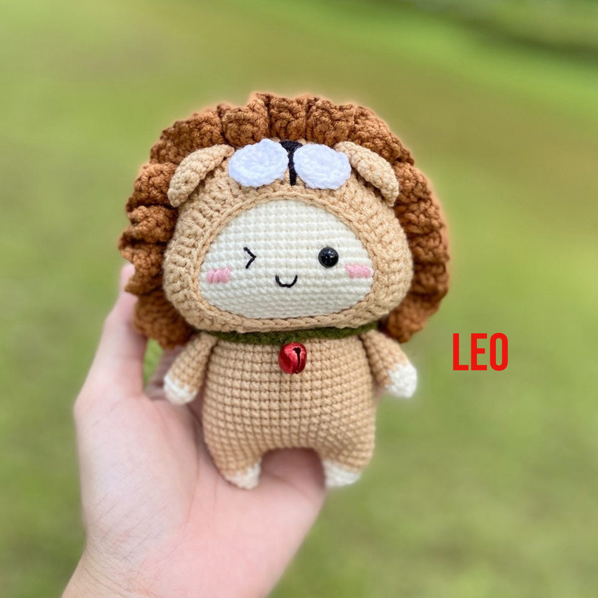 12 Sternzeichen Amigurumi - Personalisierte handgestrickte Horoskoppuppe