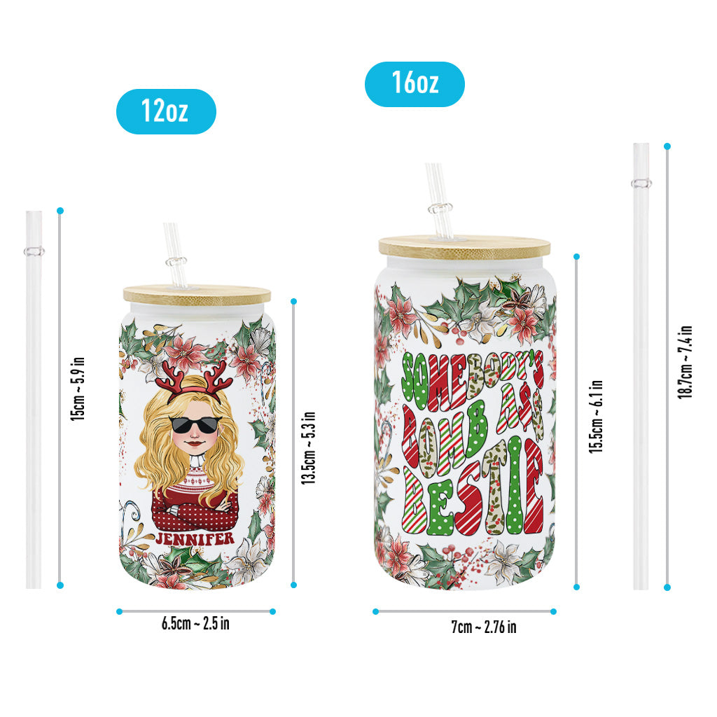 "Somebody's Bomb Bestie" - Personalisierte Bestie-Dose