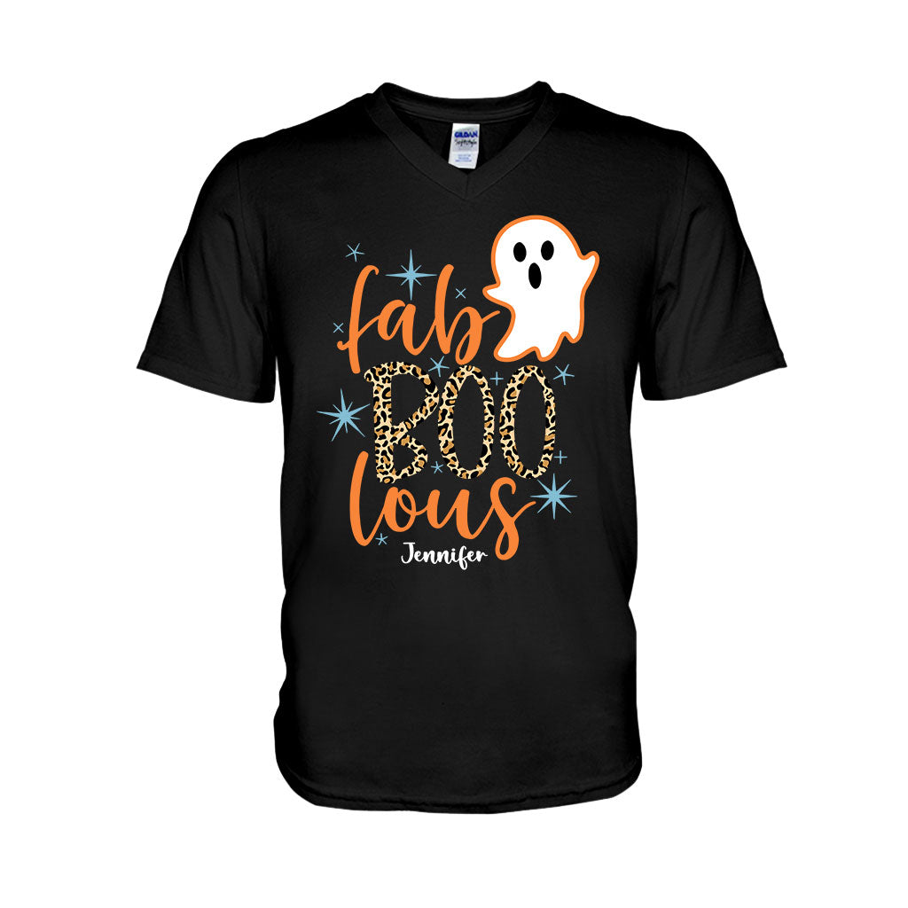 Halloween Boo – Personalisiertes Halloween-T-Shirt und Hoodie