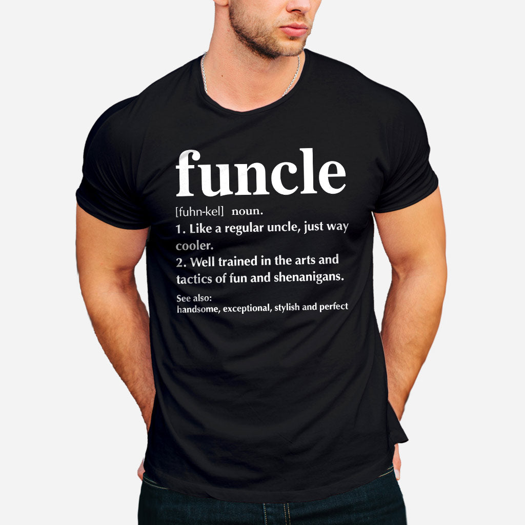 Funcle – Onkel-T-Shirt und Hoodie