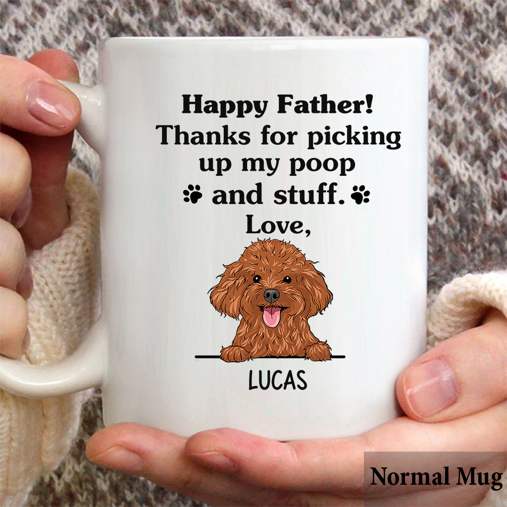 Alles Gute zum Muttertag – personalisierte Hunde-Tasse