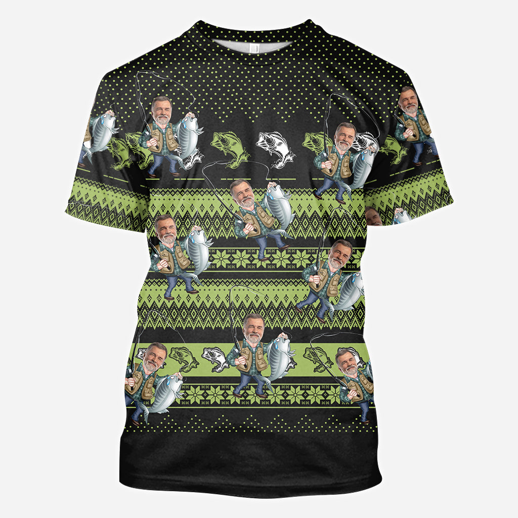 Love Fishing - Personalized Fishing All Over Shirt