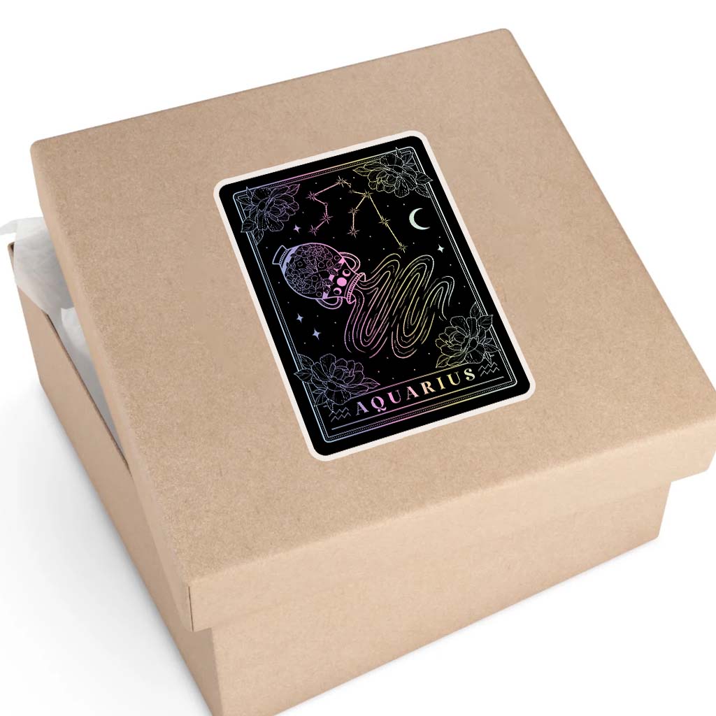 Sternzeichen-Becher - Horoskop-Aufkleber (komplett)