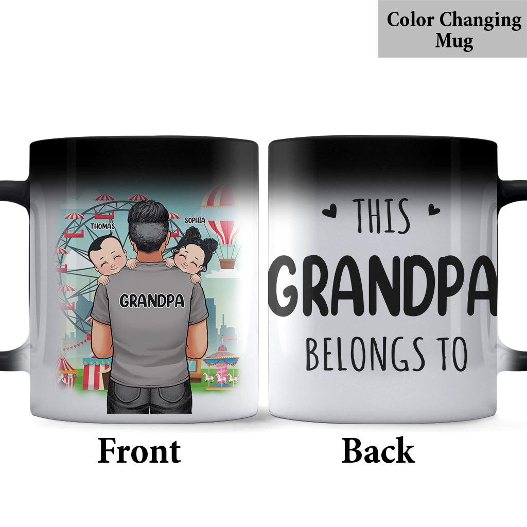Bester Papa aller Zeiten – Geschenk für Papa, Opa, Onkel, Ehemann – Personalisierte Tasse
