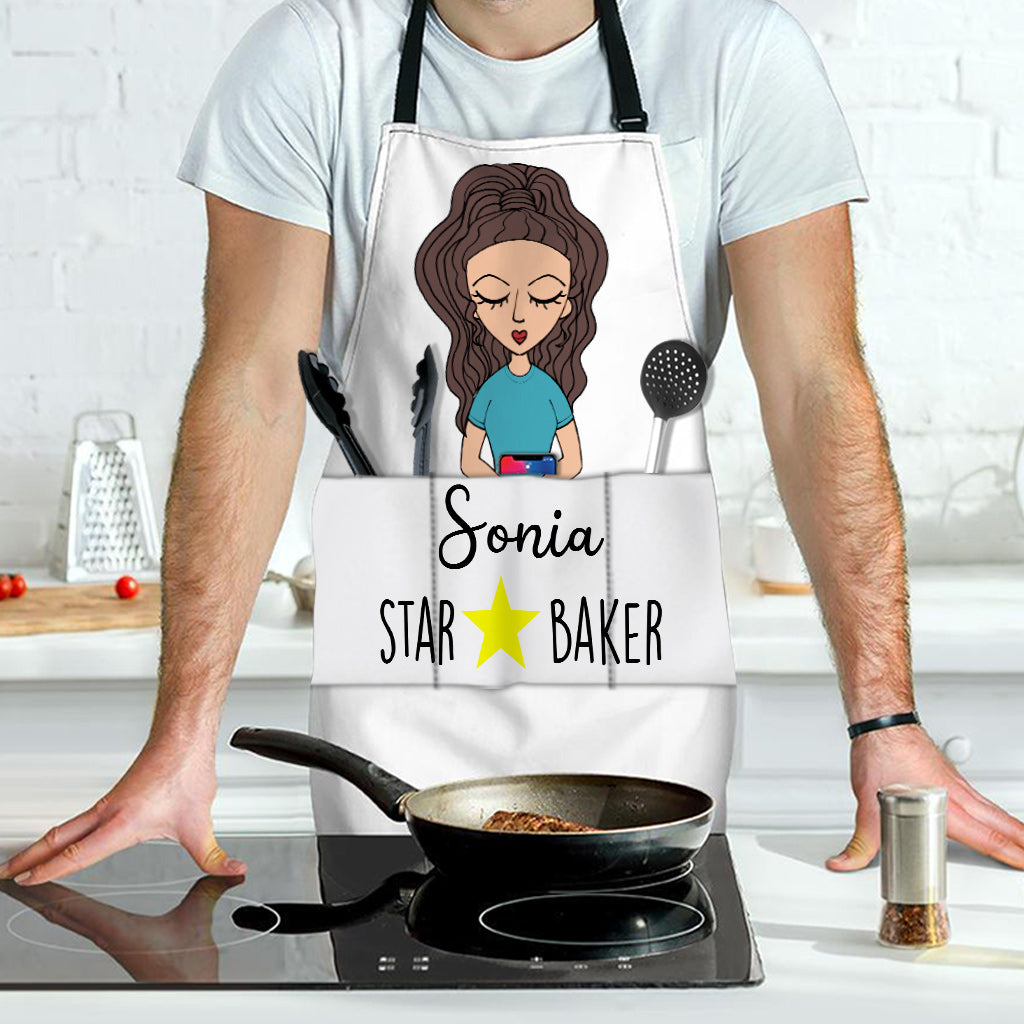 Star Baker - Personalized Baking Apron