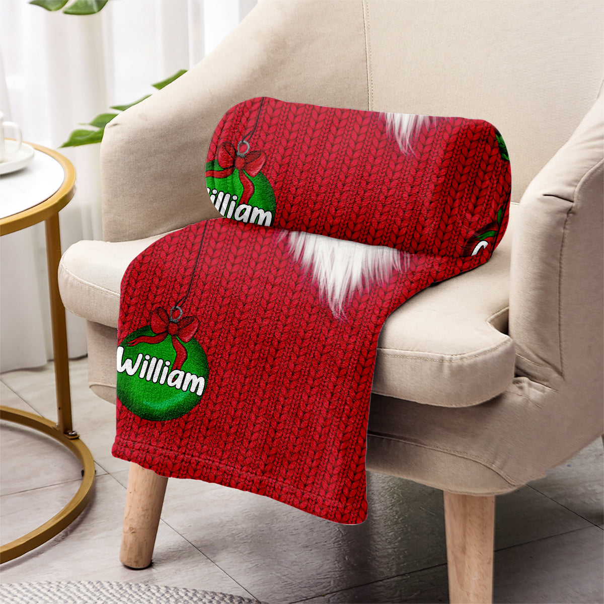 Beste Oma aller Zeiten – Personalisierte Oma-Decke