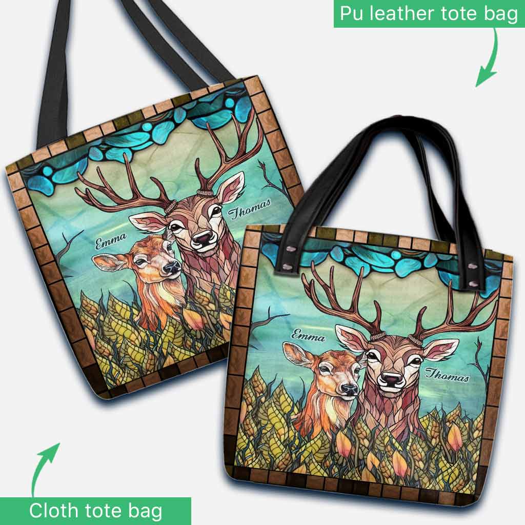 Du und ich, wir schaffen das – Personalisierte Jagdtasche