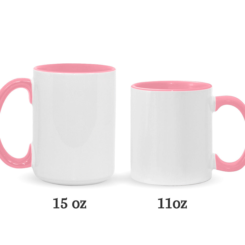 Beste Oma der Welt – Geschenk für Oma – Personalisierte Tasse mit Akzent