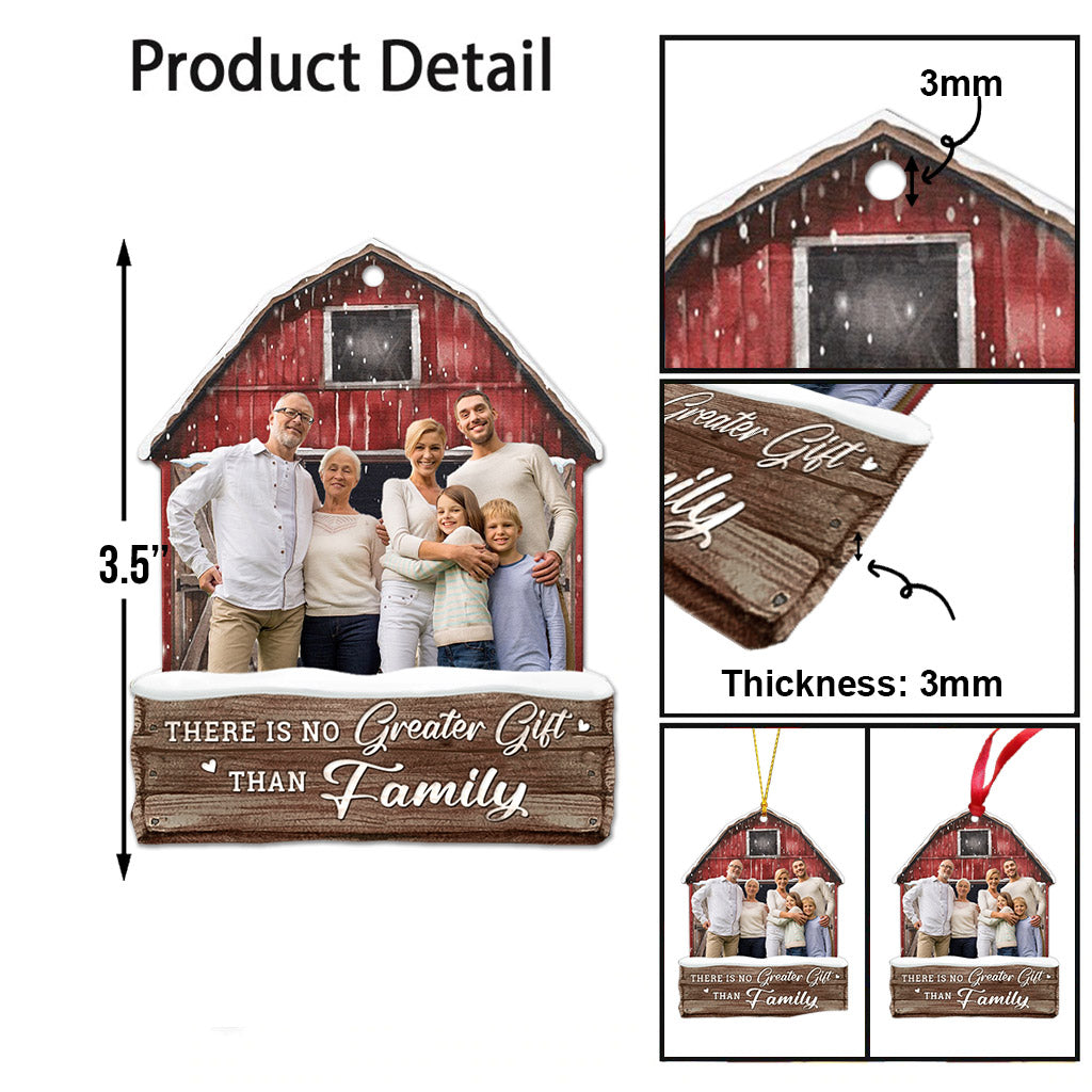 Frohe Weihnachten – Personalisierter Familienschmuck