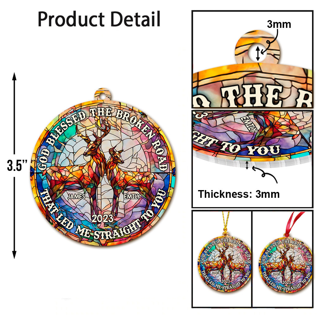 Gott segnete den zerbrochenen Weg – personalisierter Jagdschmuck