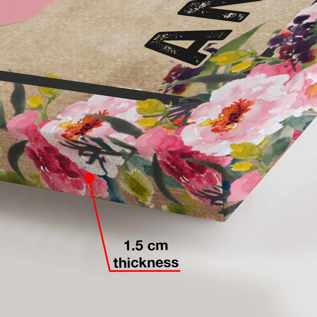 Buchliebhaber – personalisiertes Buchposter