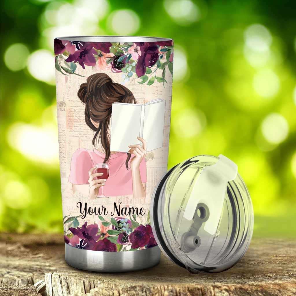 Buchliebhaber - Personalisierter Buchbecher