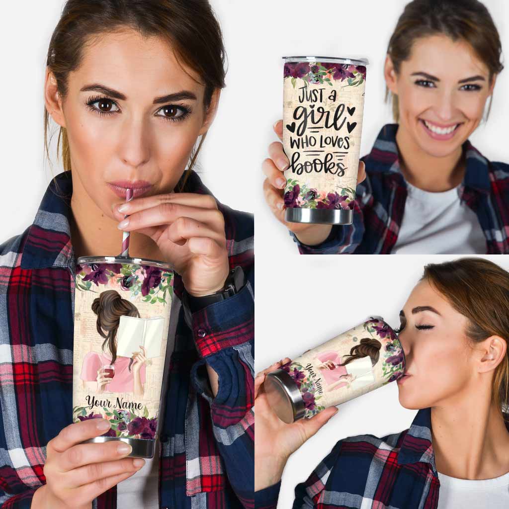 Buchliebhaber - Personalisierter Buchbecher