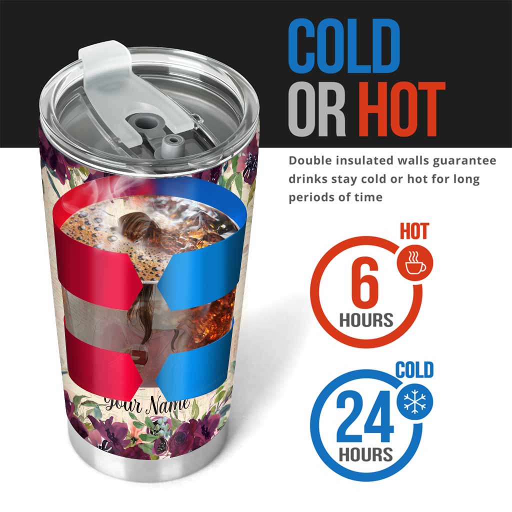 Buchliebhaber - Personalisierter Buchbecher