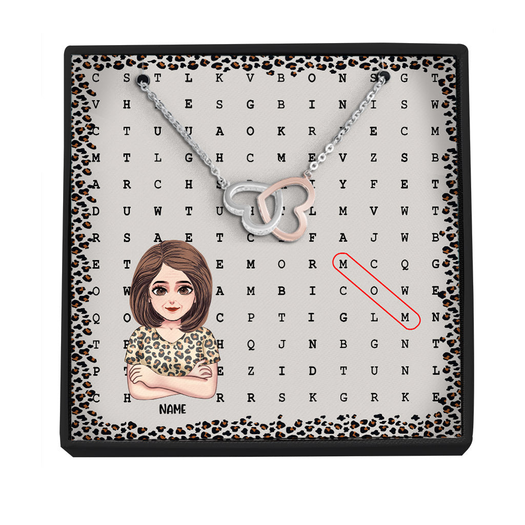 Scrabble-Puzzle für Mütter – Personalisierte Muttertagskette