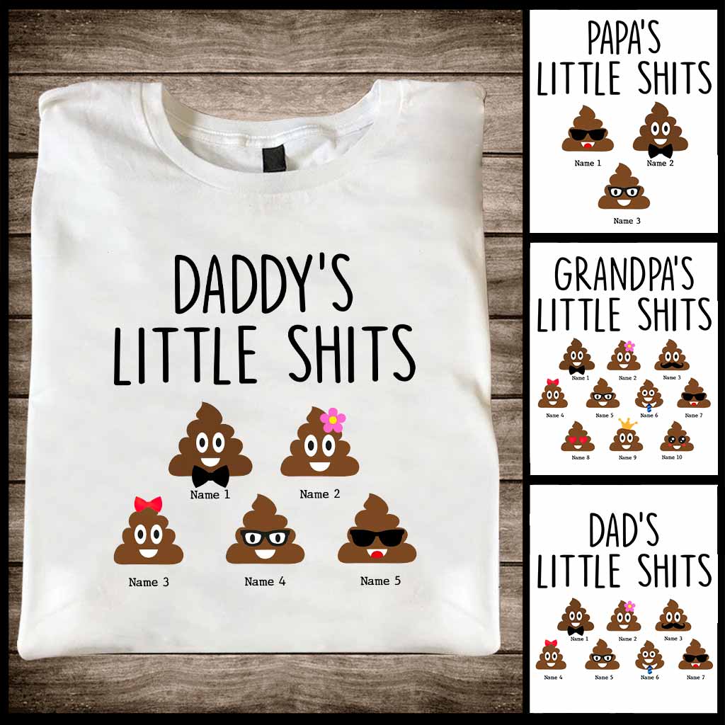 Vater – Personalisiertes T-Shirt und Hoodie zum Muttertag und Vatertag